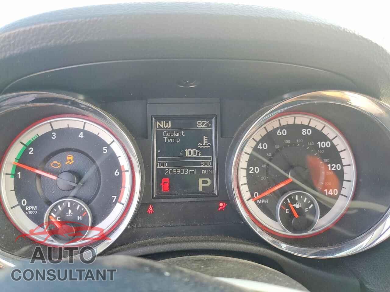 DODGE DURANGO 2011 - 1D4SD5GT2BC688467