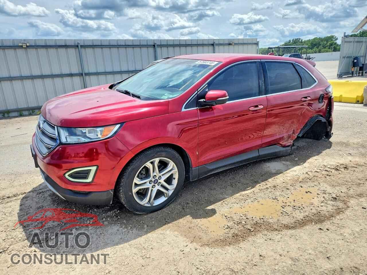 FORD EDGE 2015 - 2FMTK4K87FBC39548