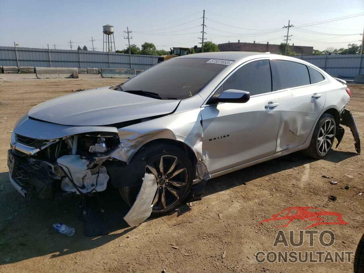 CHEVROLET MALIBU 2021 - 1G1ZG5ST8MF020600
