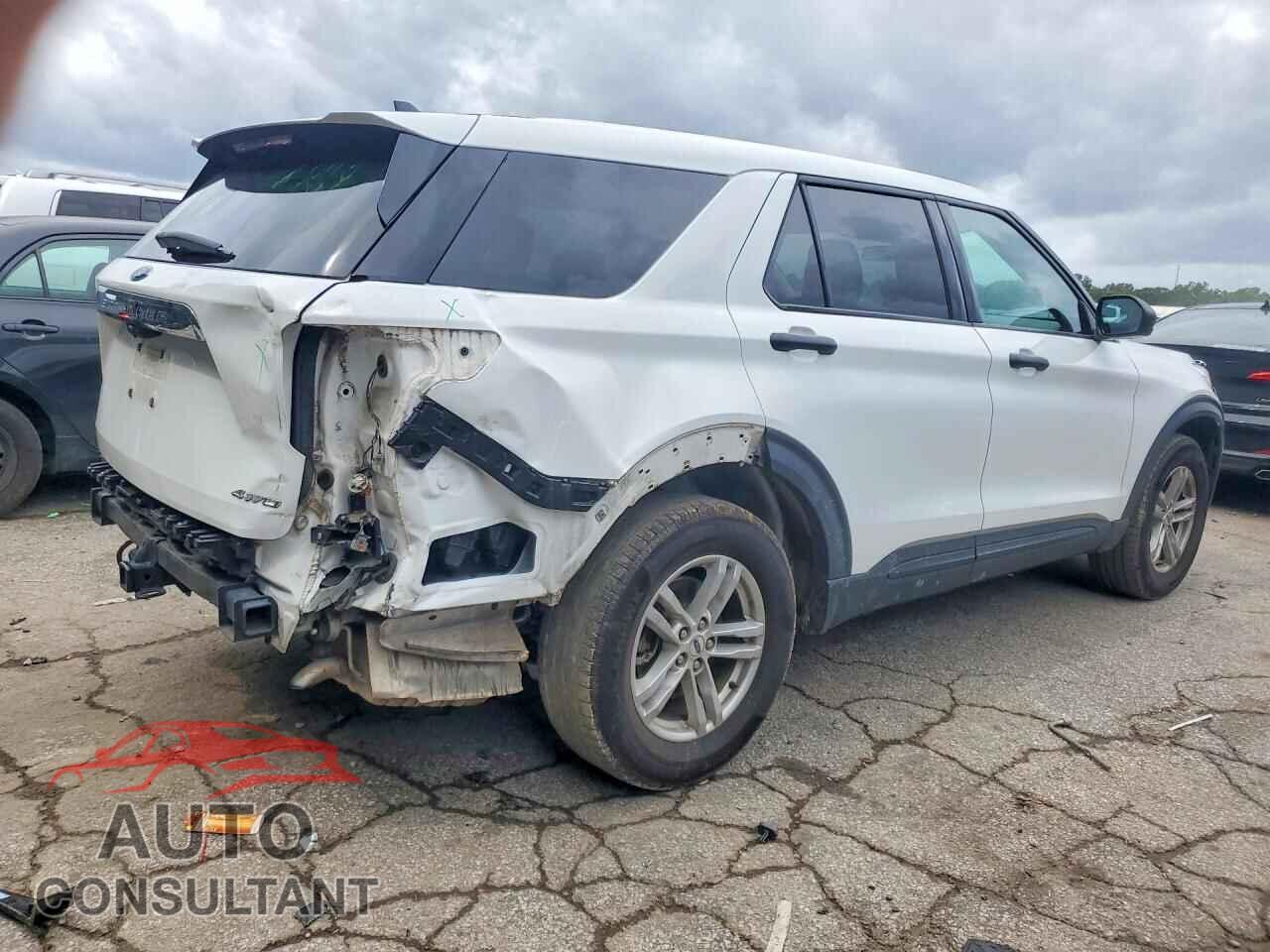 FORD EXPLORER 2022 - 1FMSK8BBXNGB20978