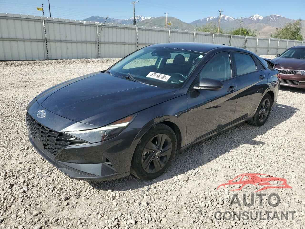 HYUNDAI ELANTRA 2021 - 5NPLS4AG1MH000818