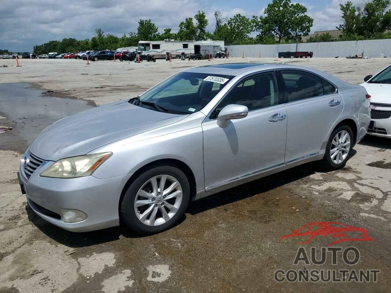 LEXUS ES350 2012 - JTHBK1EG6C2474315