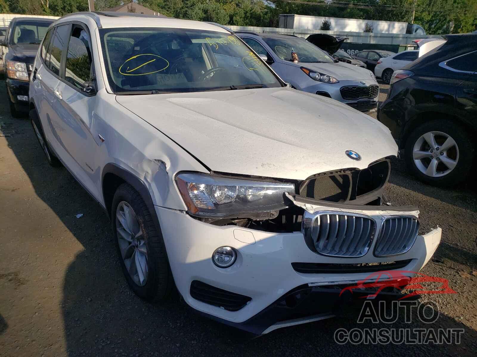 BMW X3 2017 - 5UXWX9C30H0W76488