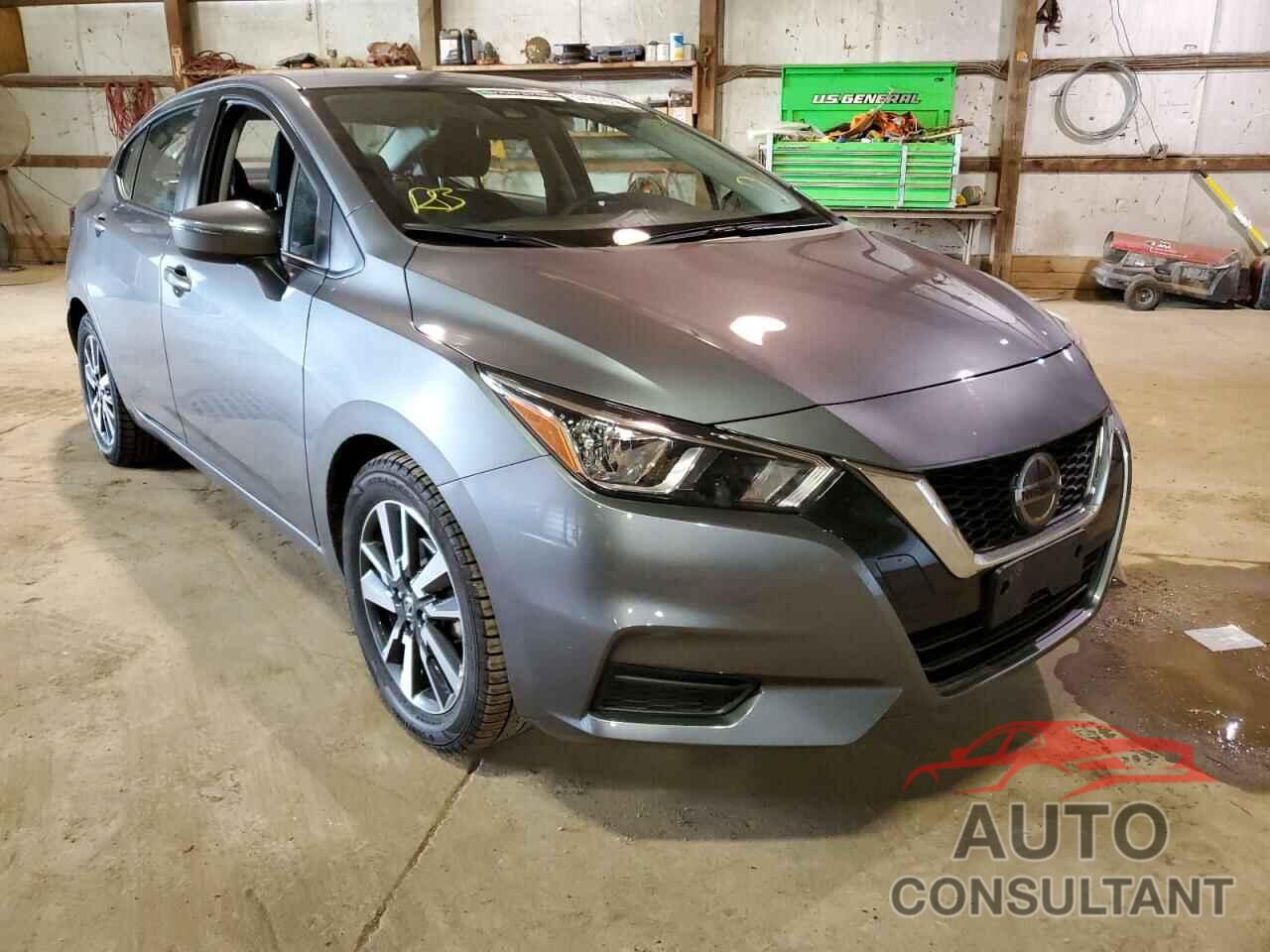NISSAN VERSA 2021 - 3N1CN8EV4ML808459