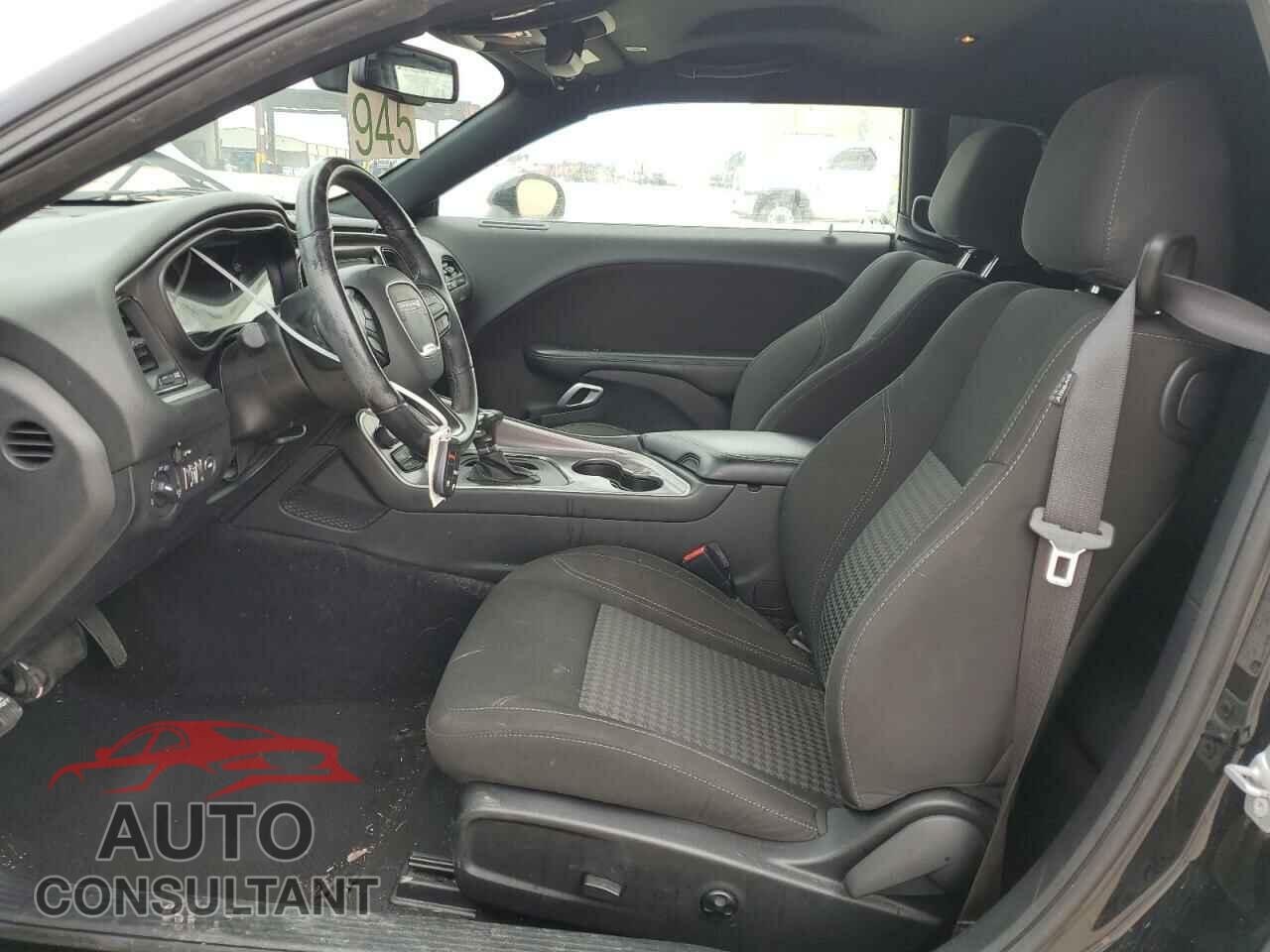 DODGE CHALLENGER 2021 - 2C3CDZAG8MH615595