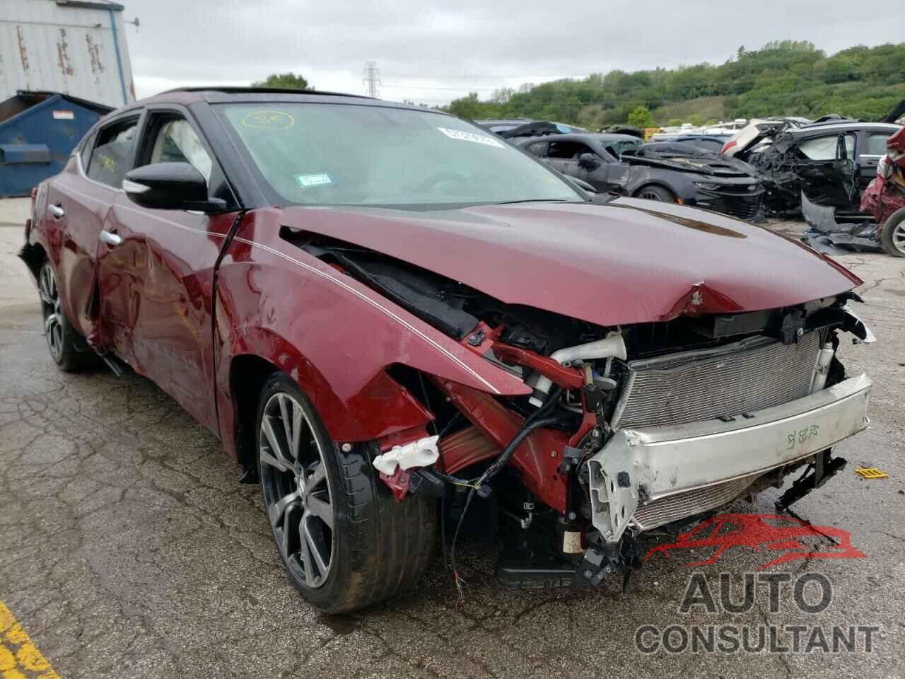 NISSAN MAXIMA 2018 - 1N4AA6AP8JC375544