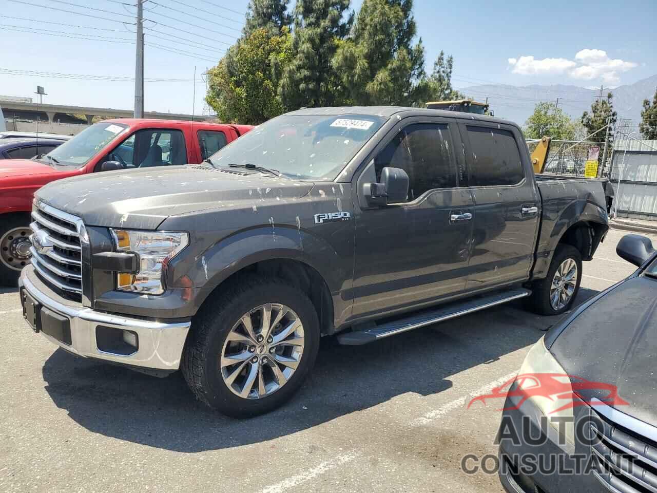 FORD F-150 2017 - 1FTEW1CF1HKD42874