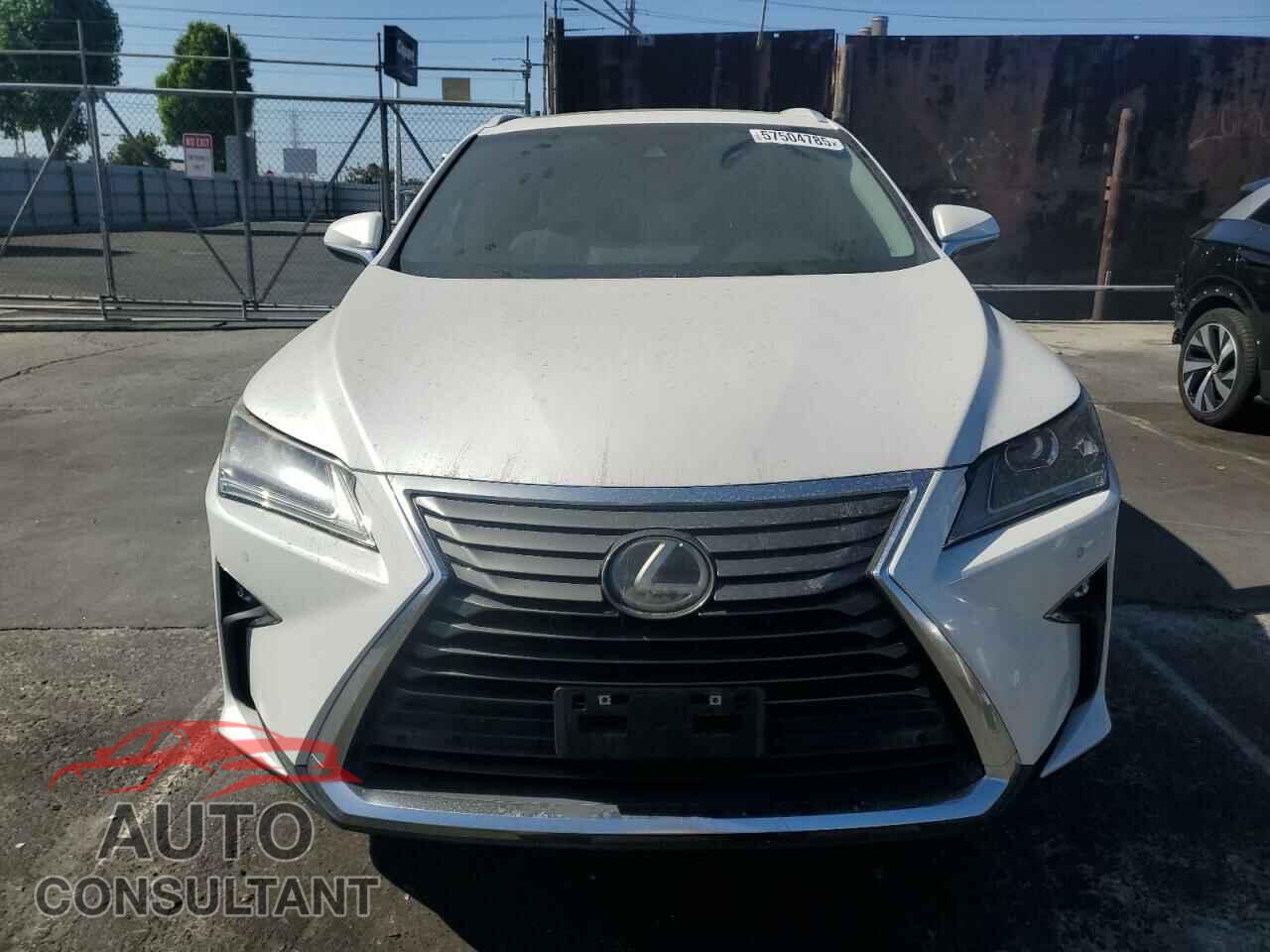 LEXUS RX350 2017 - 2T2ZZMCA4HC041530
