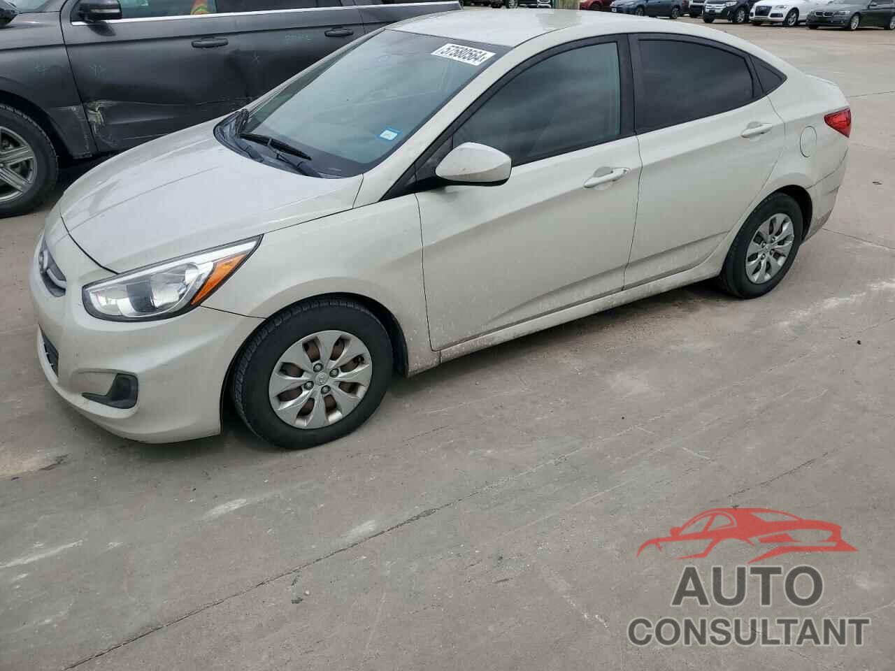 HYUNDAI ACCENT 2017 - KMHCT4AE5HU169257