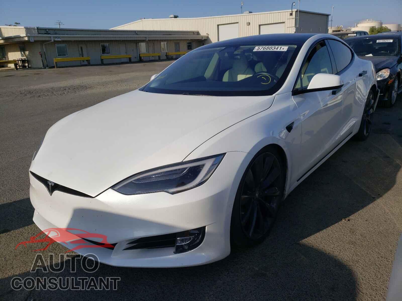 TESLA MODEL S 2017 - 5YJSA1E10HF218918