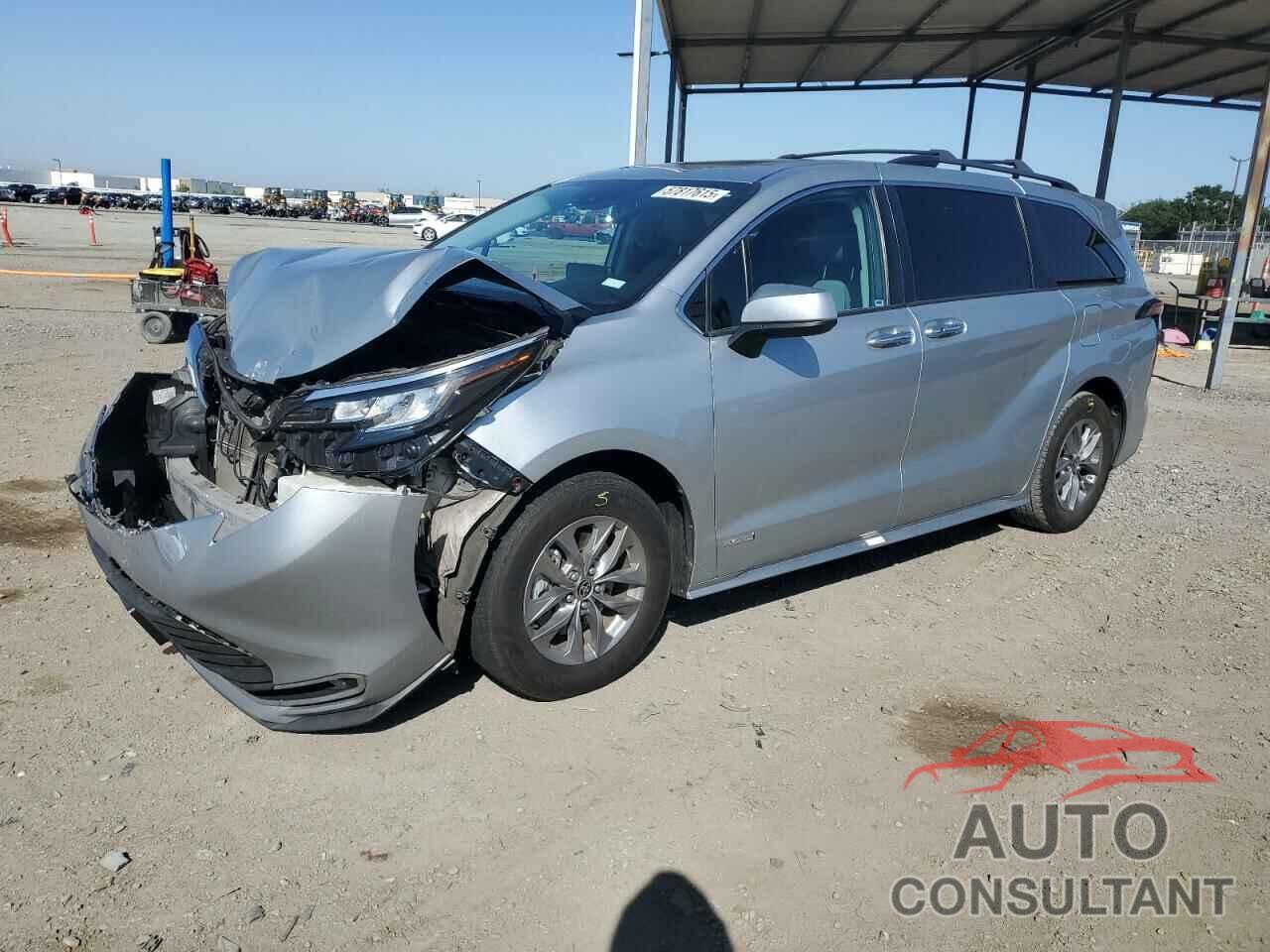 TOYOTA All Models 2021 - 5TDYRKEC7MS072453