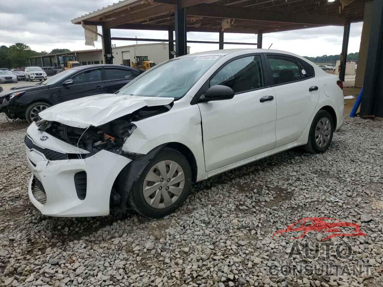 KIA RIO 2018 - 3KPA24AB1JE078379