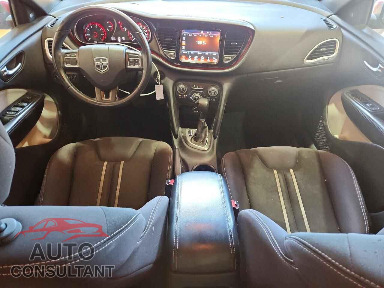 DODGE DART 2014 - 1C3CDFBB3ED697400