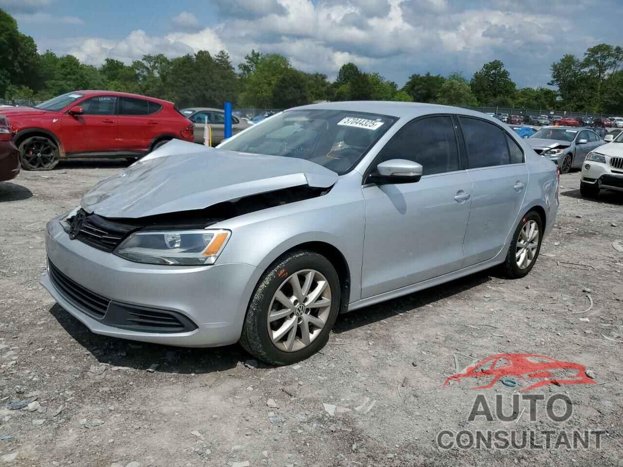 VOLKSWAGEN JETTA 2014 - 3VWD17AJ8EM253129