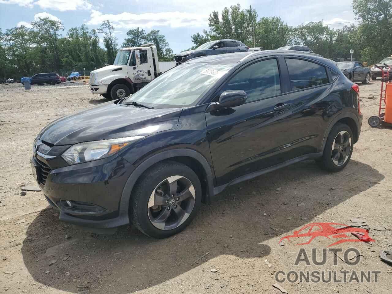 HONDA HR-V 2018 - 3CZRU6H76JM701070