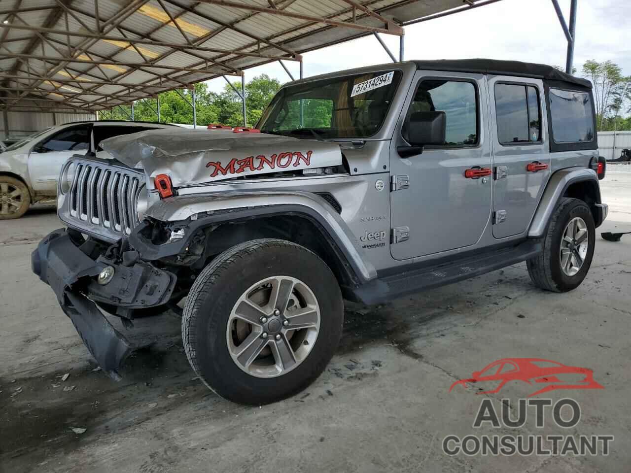 JEEP WRANGLER 2020 - 1C4HJXEN5LW259596