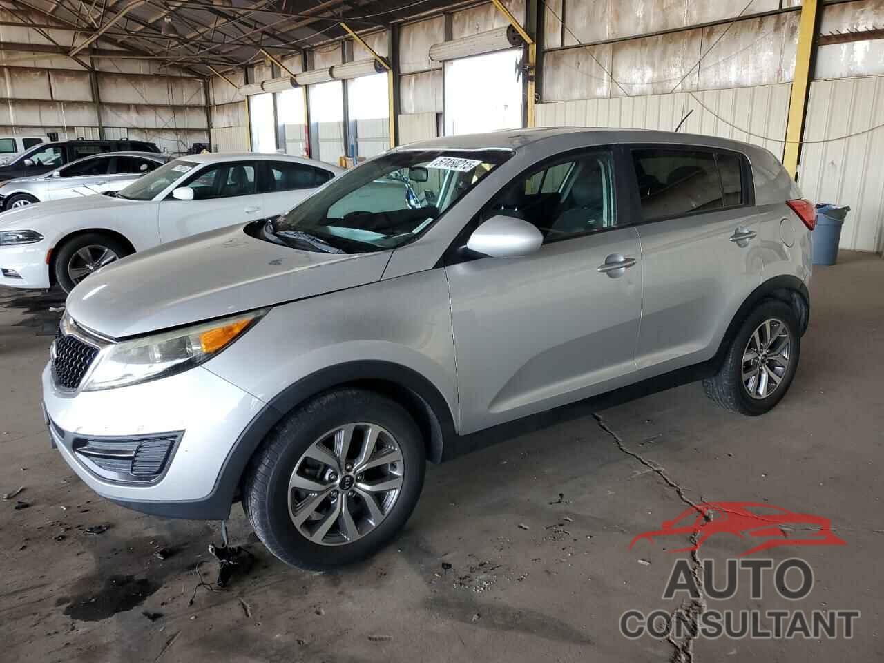 KIA SPORTAGE 2016 - KNDPB3AC0G7878905