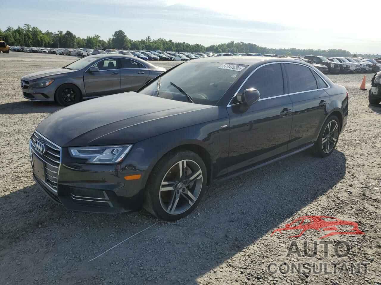 AUDI A4 2017 - WAUENAF46HN013001