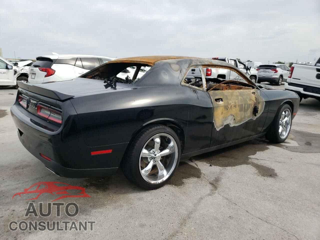 DODGE CHALLENGER 2018 - 2C3CDZAG4JH339198