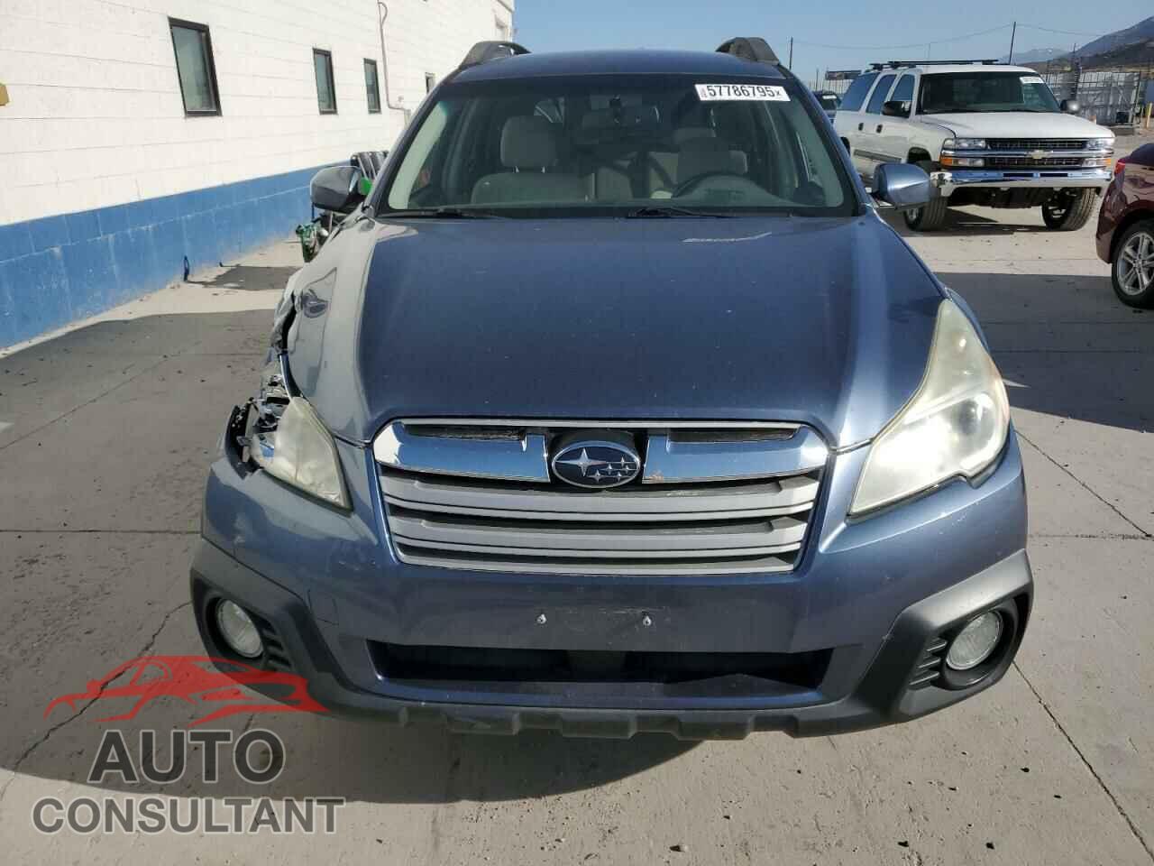 SUBARU OUTBACK 2014 - 4S4BRBCCXE3260455