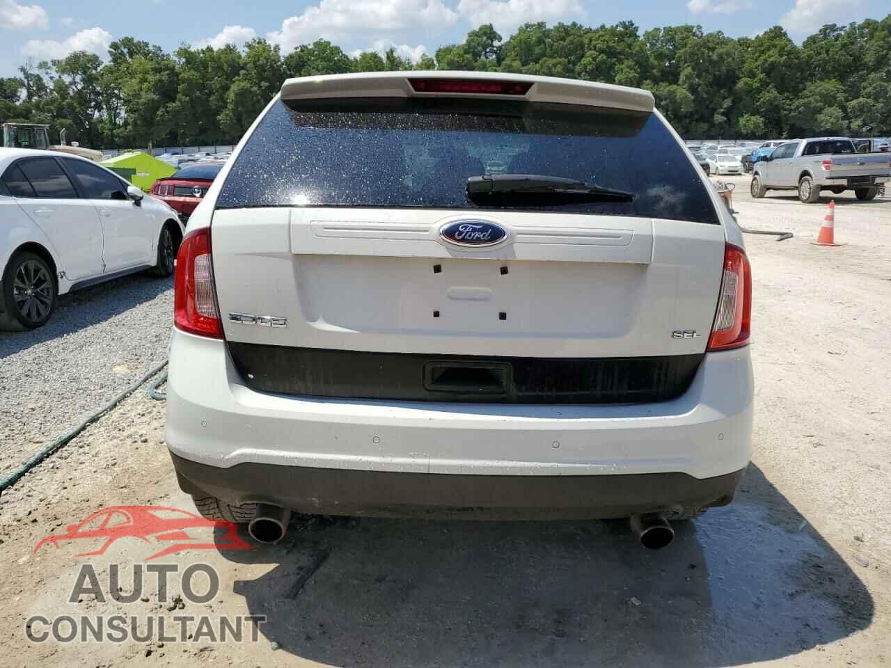 FORD EDGE 2011 - 2FMDK3JC8BBA72681