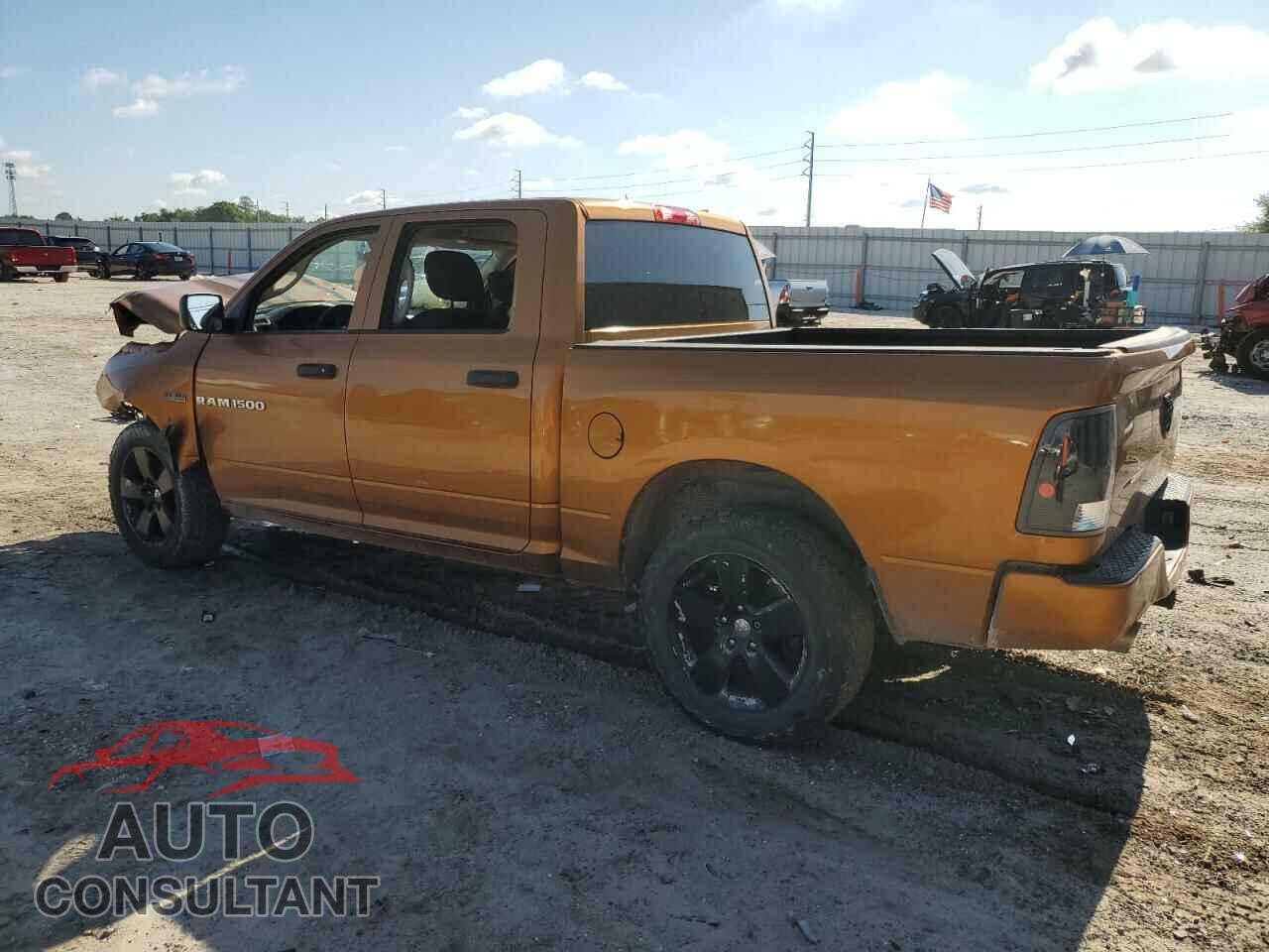 DODGE RAM 1500 2012 - 1C6RD6KT8CS324111