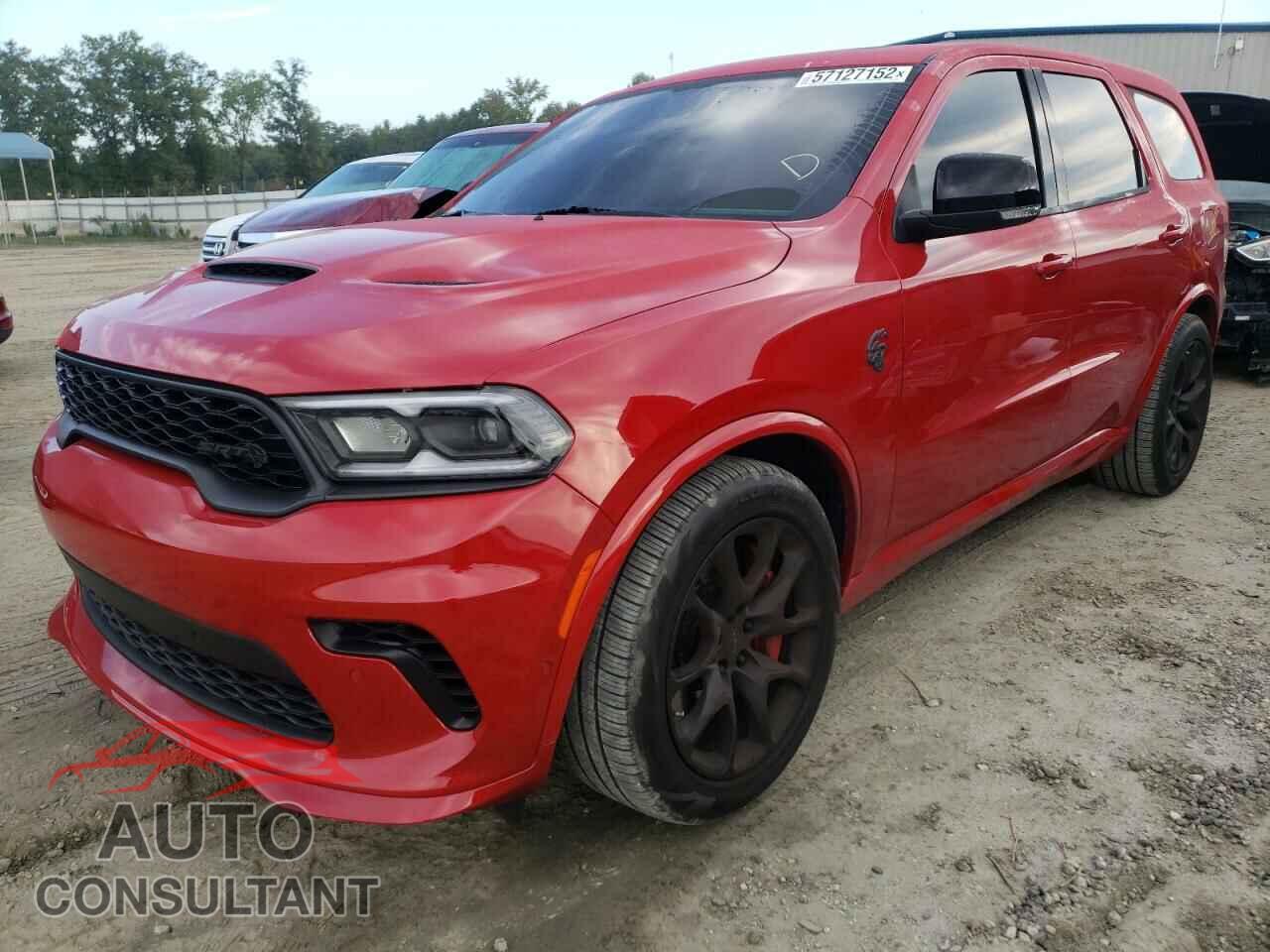 DODGE DURANGO 2021 - 1C4SDJH96MC716489