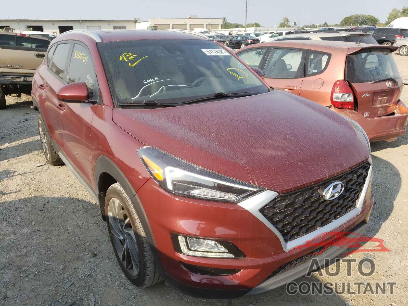HYUNDAI TUCSON 2019 - KM8J3CAL3KU884271