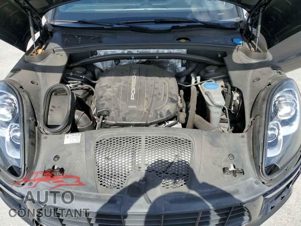 PORSCHE MACAN 2017 - WP1AA2A59HLB82166
