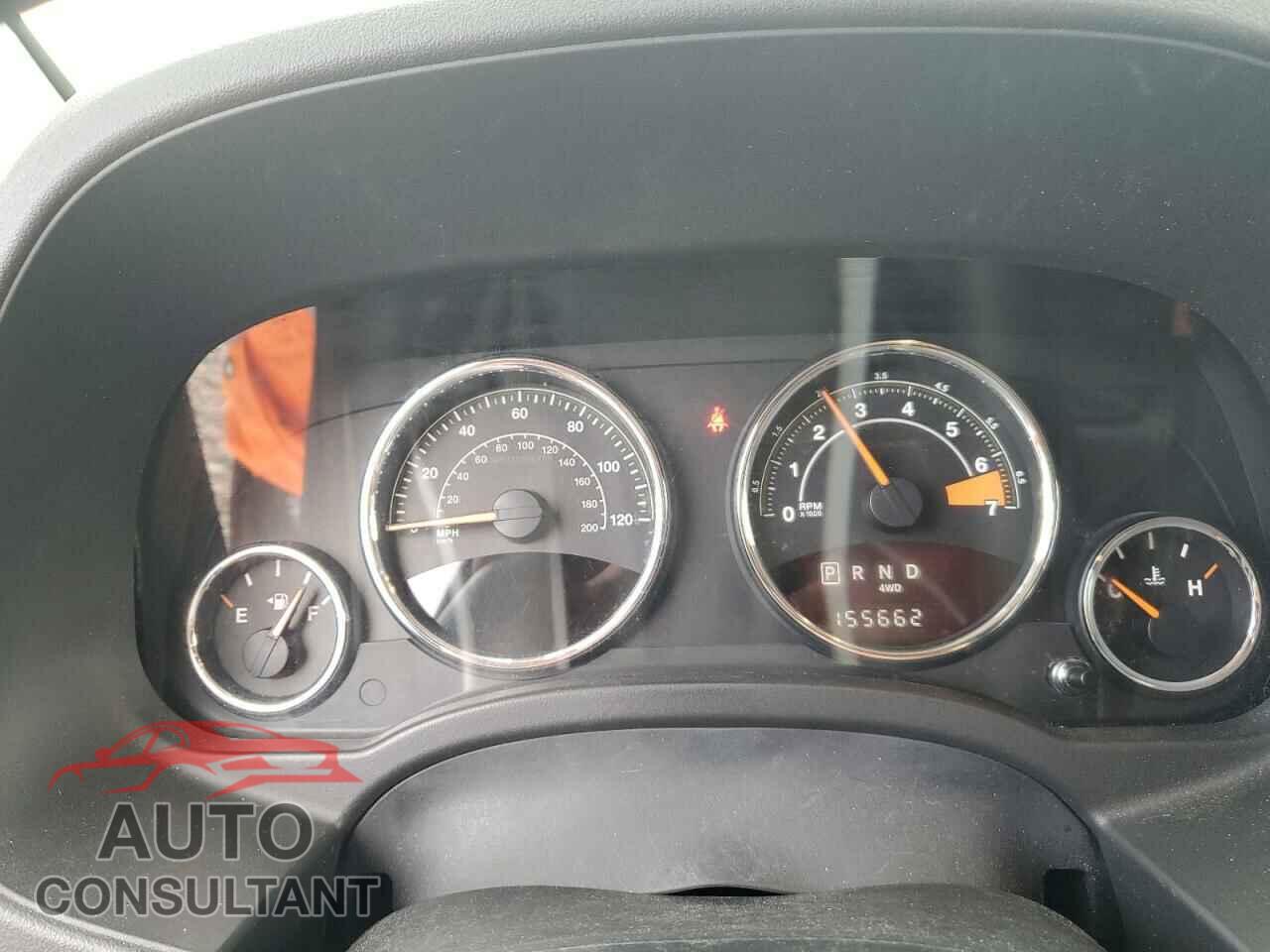 JEEP COMPASS 2017 - 1C4NJDEB3HD163539
