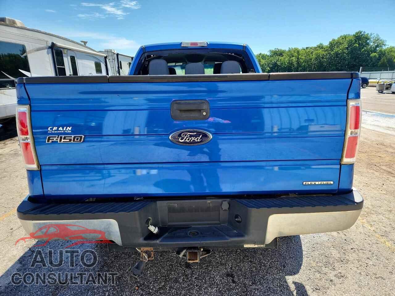 FORD F150 2012 - 1FTFX1CF9CFD06241
