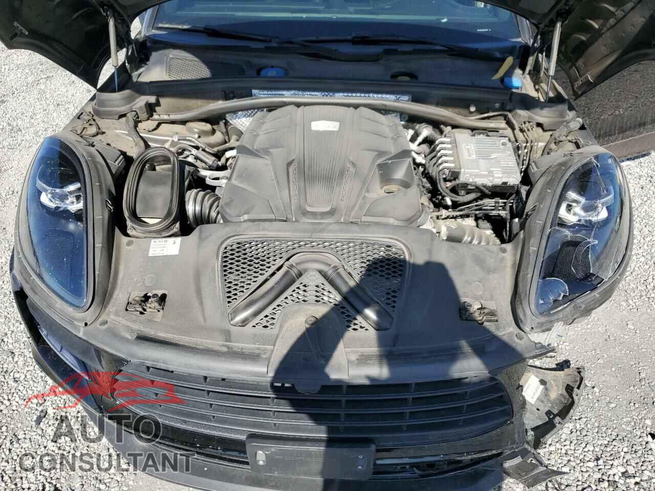 PORSCHE MACAN 2021 - WP1AB2A54MLB32797