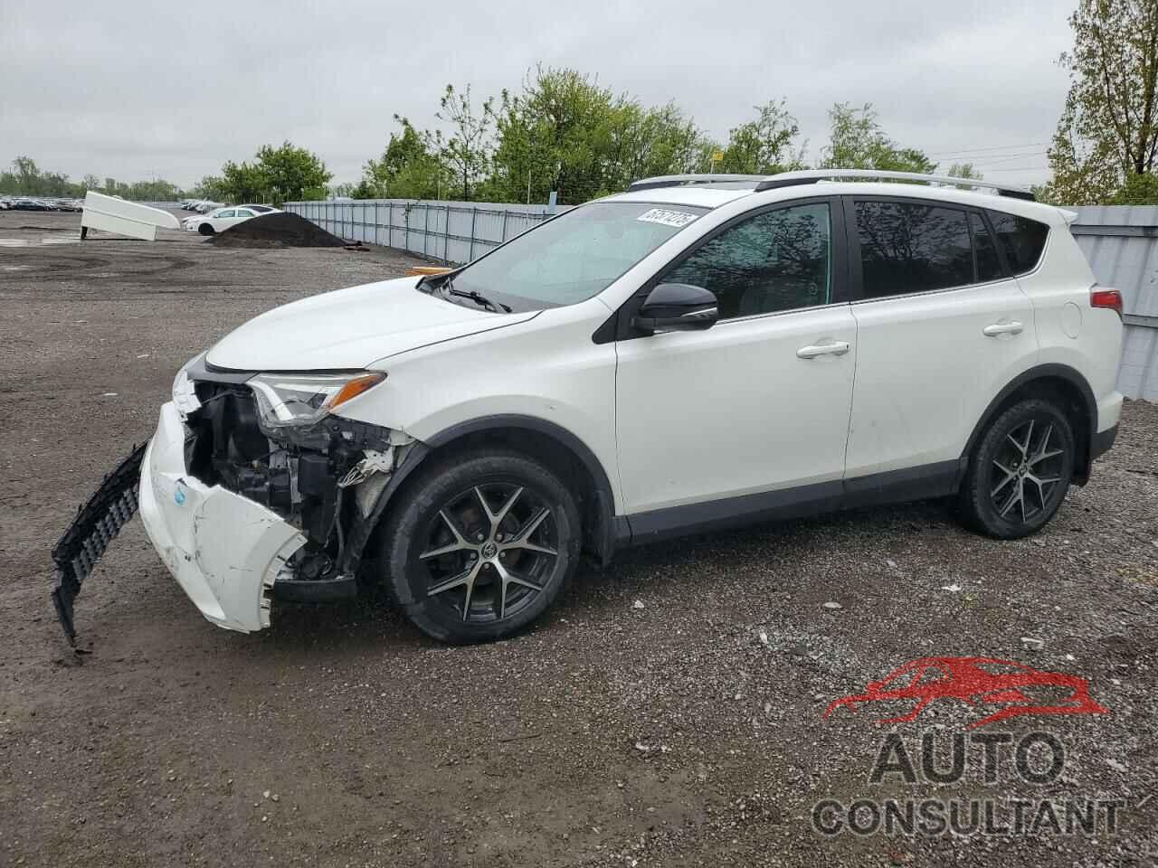TOYOTA RAV4 2016 - 2T3JFREV9GW464986