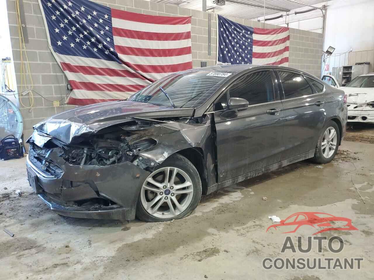 FORD FUSION 2018 - 3FA6P0HD1JR229839