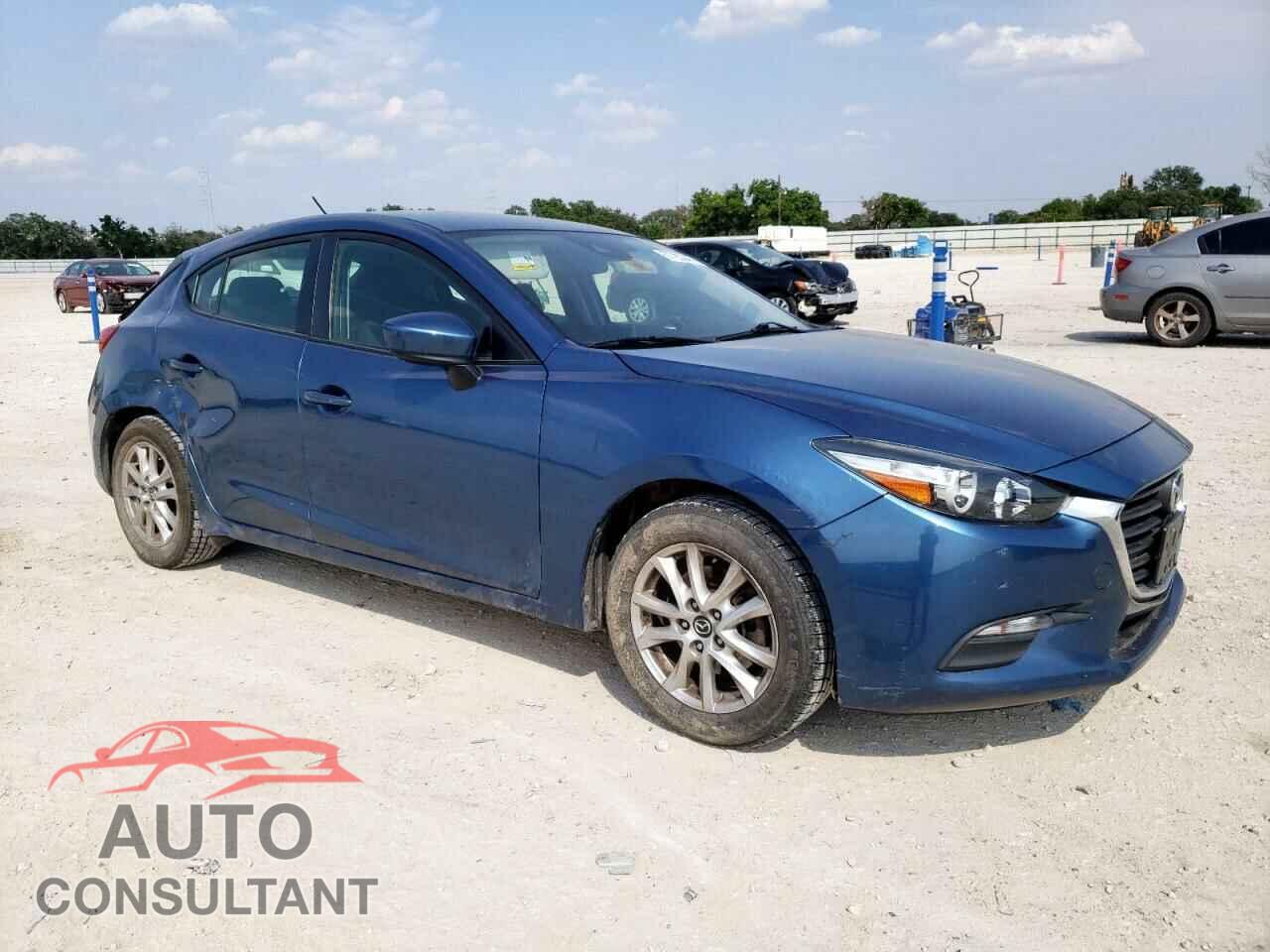 MAZDA 3 2018 - 3MZBN1K74JM217704
