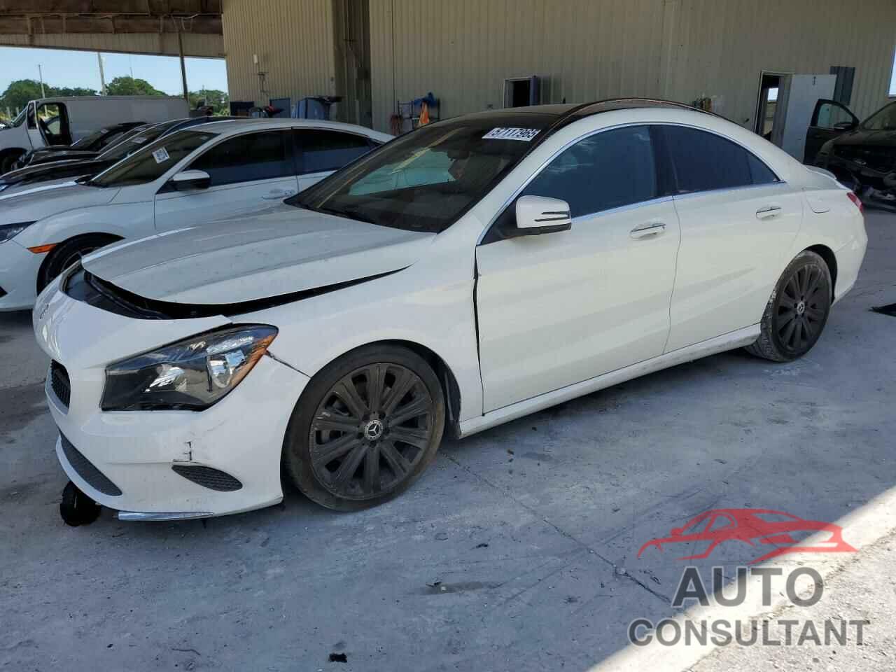 MERCEDES-BENZ CLA-CLASS 2018 - WDDSJ4EB9JN608441