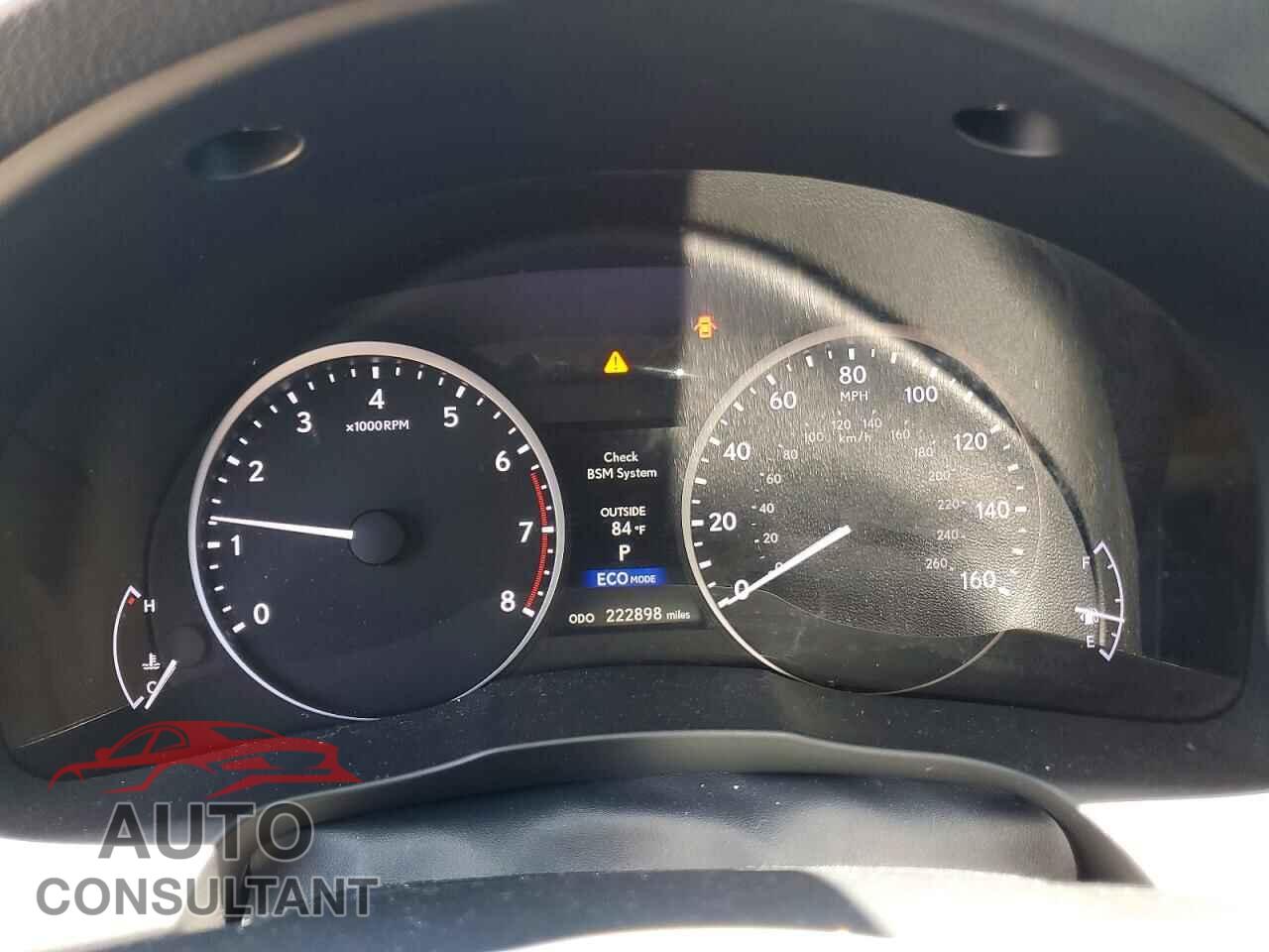 LEXUS ES350 2014 - JTHBK1GG7E2104247