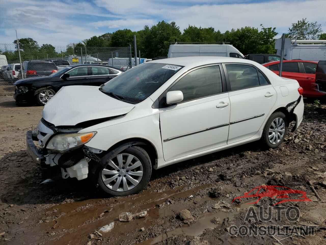 TOYOTA COROLLA 2012 - JTDBU4EE1C9179769