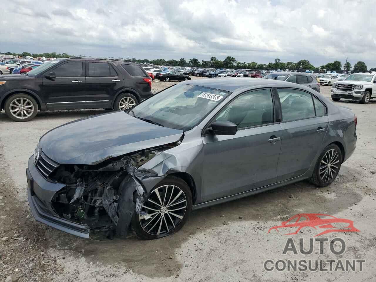 VOLKSWAGEN JETTA 2017 - 3VWD17AJ9HM405584
