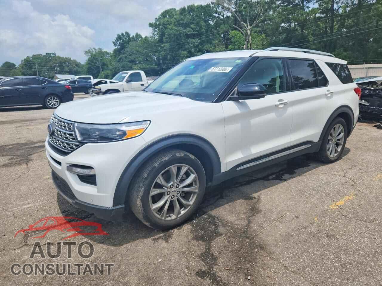 FORD EXPLORER 2021 - 1FMSK7FH6MGB55203