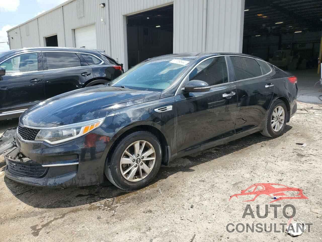 KIA OPTIMA 2017 - KNAGT4L34H5150322