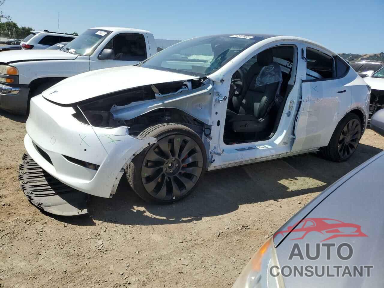 TESLA MODEL Y 2022 - 7SAYGDEF3NF486656