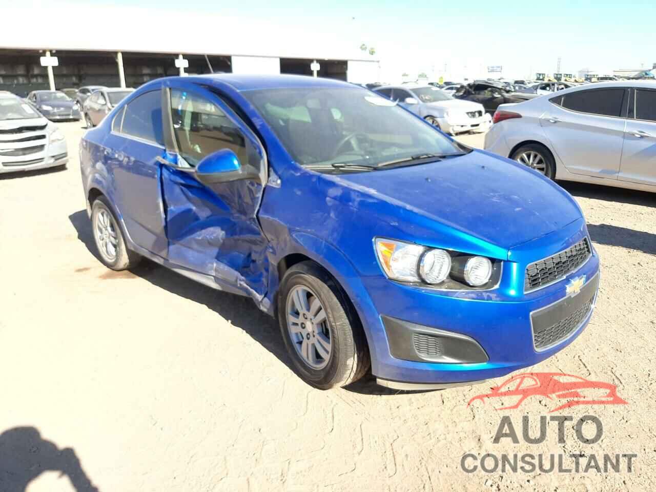 CHEVROLET SONIC 2016 - 1G1JC5SH3G4185314