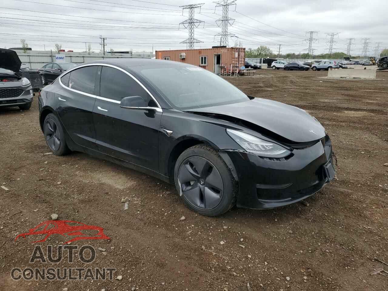 TESLA MODEL 3 2019 - 5YJ3E1EAXKF306536