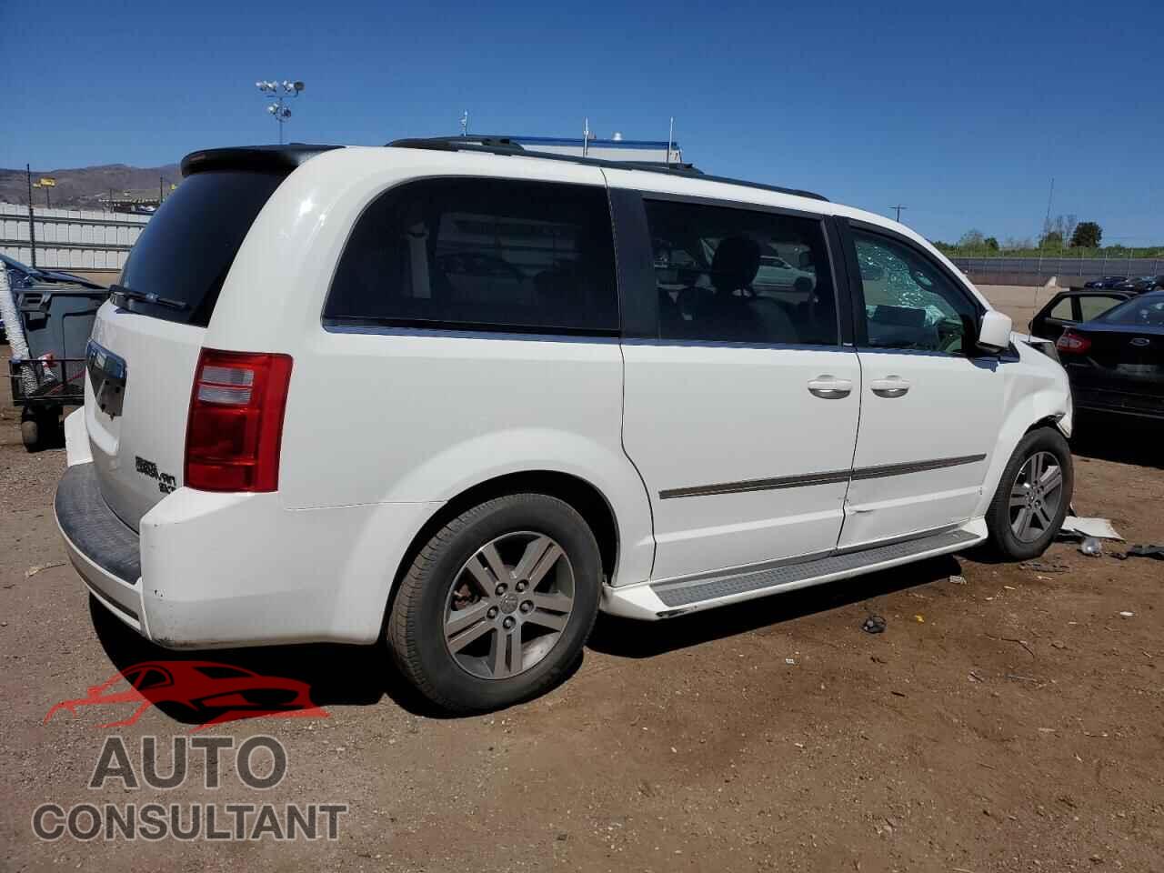 DODGE CARAVAN 2010 - 2D4RN5DX4AR187377