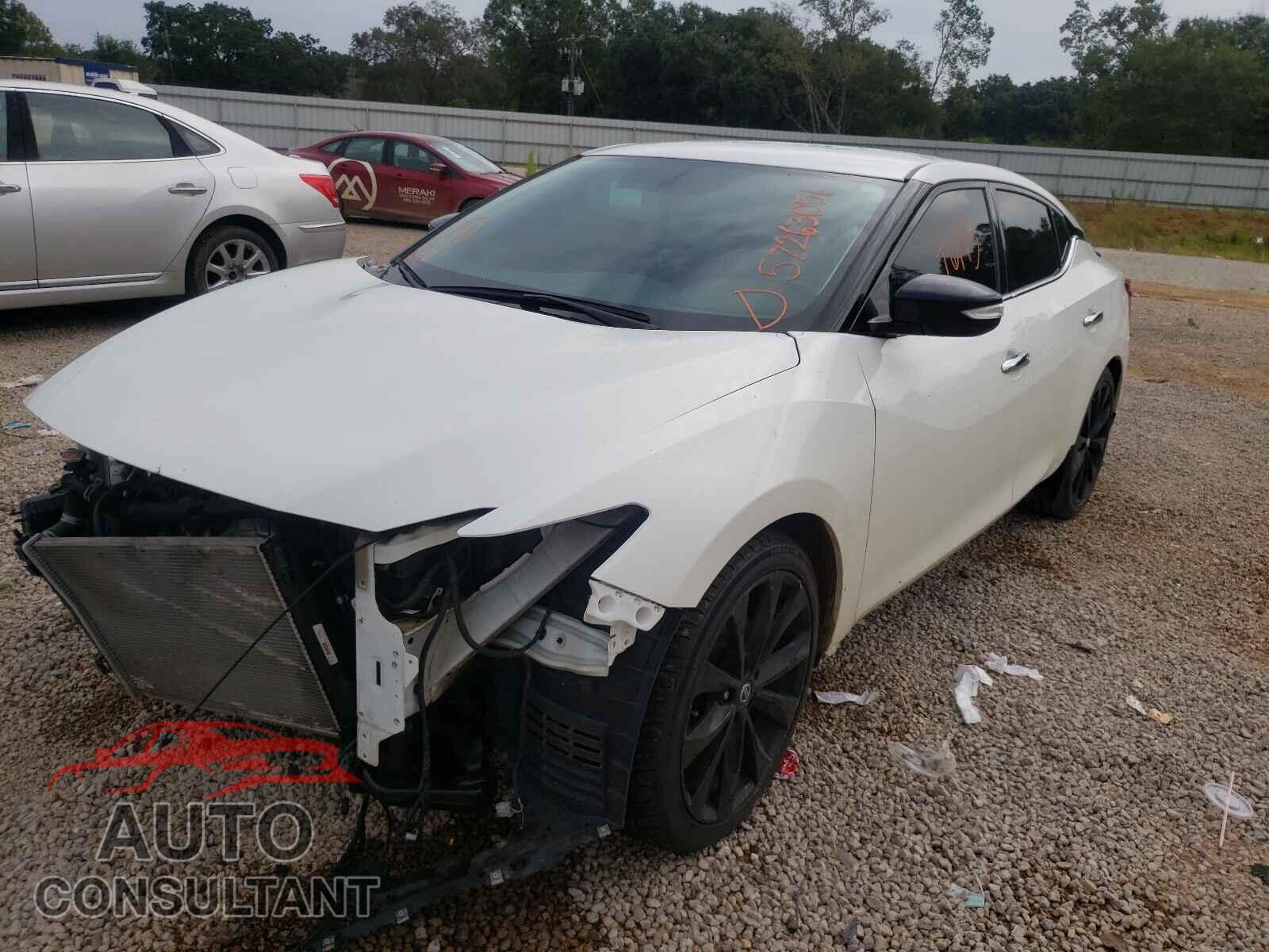 NISSAN MAXIMA 2017 - 1N4AA6AP8HC408455