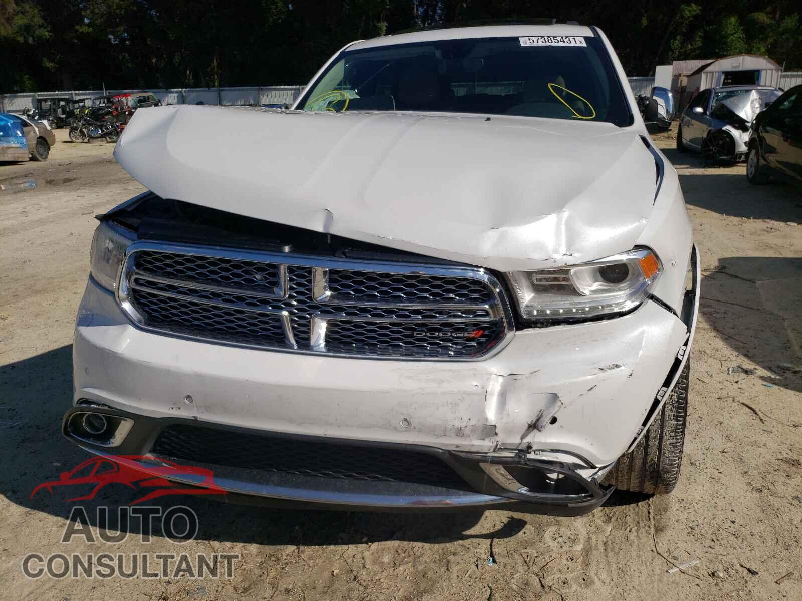 DODGE DURANGO 2019 - 1C4RDJEG6KC847274