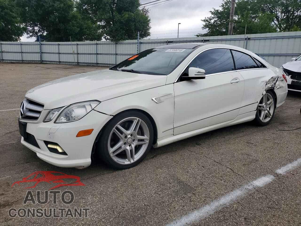 MERCEDES-BENZ E-CLASS 2011 - WDDKJ7CB9BF076754