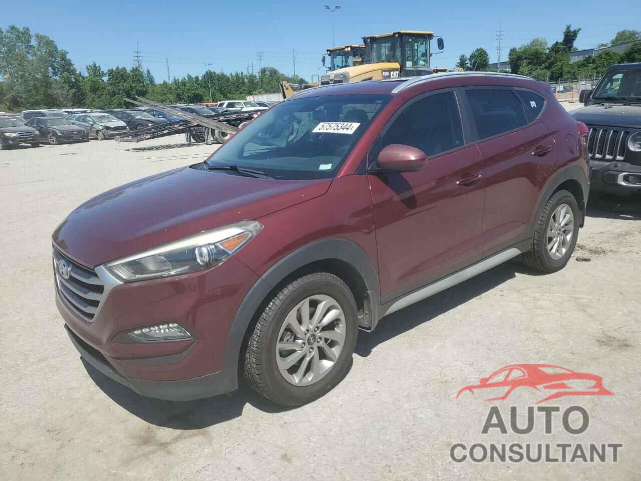 HYUNDAI TUCSON 2017 - KM8J33A45HU460379