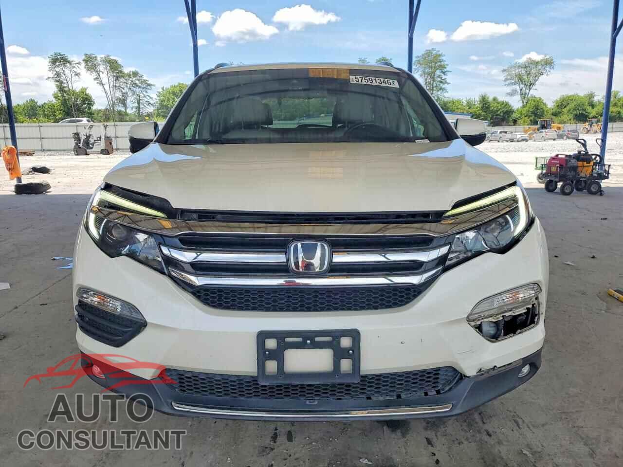 HONDA PILOT 2017 - 5FNYF6H92HB013109